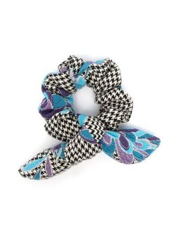 PUCCI Junior dogtooth-print scunchie