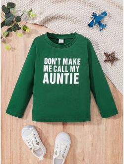Toddler Boys Slogan Graphic Tee