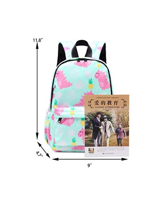 Abshoo Little Kids Backpacks for Boys and Girls Preschool Backpack With Chest Strap