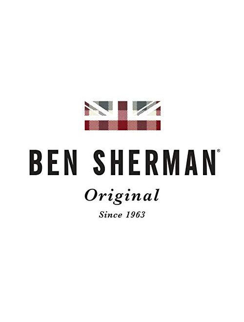 Ben Sherman Boys Shirt Casual Long Sleeve Button Down Collared Shirt (Size: 8-18)
