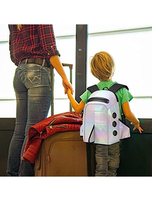 Bluboon Kids Backpack for Boys Girls Preschool Bookbags 3D Cartoon Daycare Toddler Bags