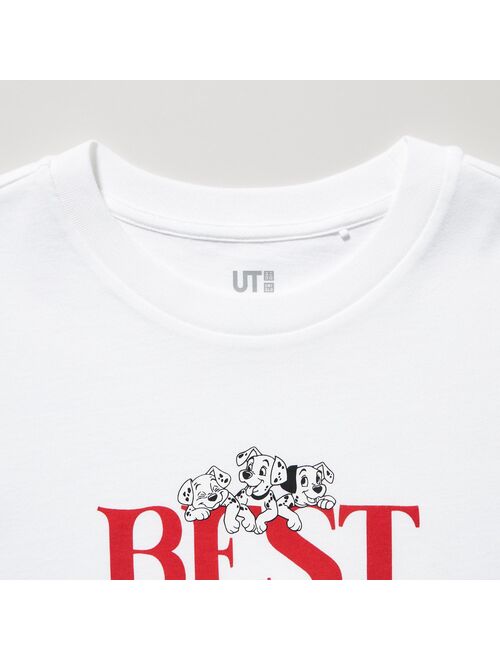 Uniqlo Disney Dearest Friends Cropped UT (Short-Sleeve Graphic T-Shirt)