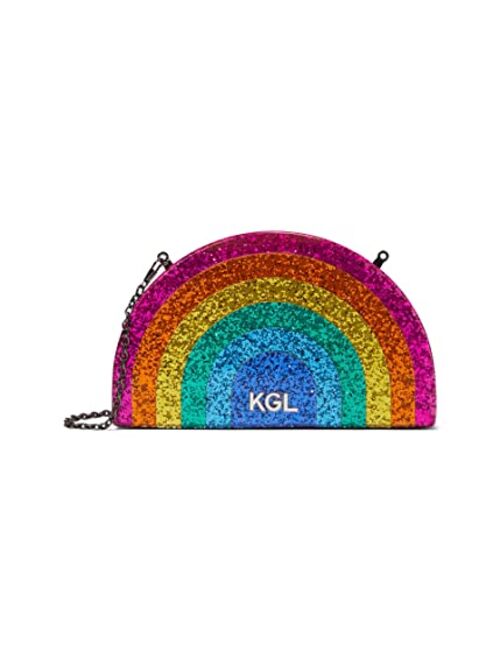 Kurt Geiger London Rainbow Clutch Multi/Other One Size