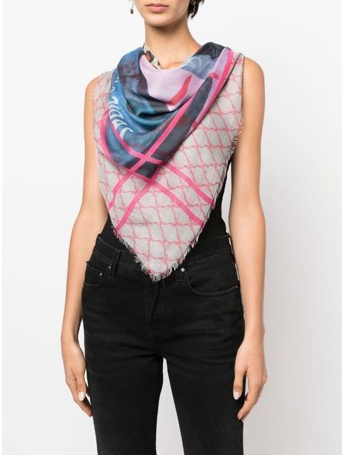 Zadig&Voltaire Band Of Sisters scarf