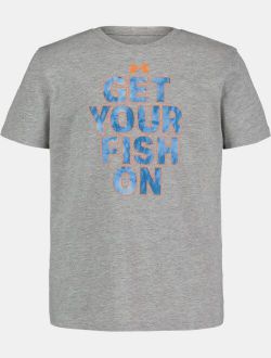 Boys' Pre-School UA Get Your Fish Short Sleeve