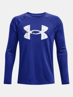 Boys' UA Tech Logo Fill Long Sleeve