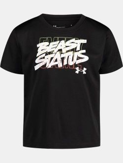 Boys' Pre-School UA Beast Status Short Sleeve