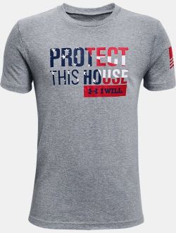 Boys' UA Freedom PTH T-Shirt