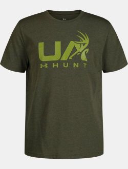 Boys' UA Antler Logo Short Sleeve T-Shirt