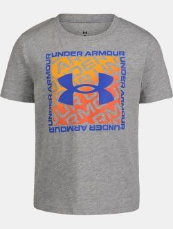 Boys' Pre-School UA Fade Trail Short Sleeve T-Shirt
