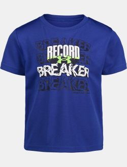 Boys' Pre-School UA Record Breaker Short Sleeve