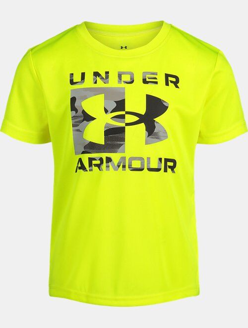 Under Armour Boys' Pre-School UA Viro Core Short Sleeve T-Shirt