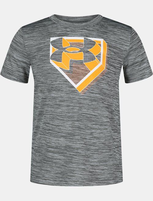 Under Armour Boys' Toddler UA 3D Homeplate Short Sleeve