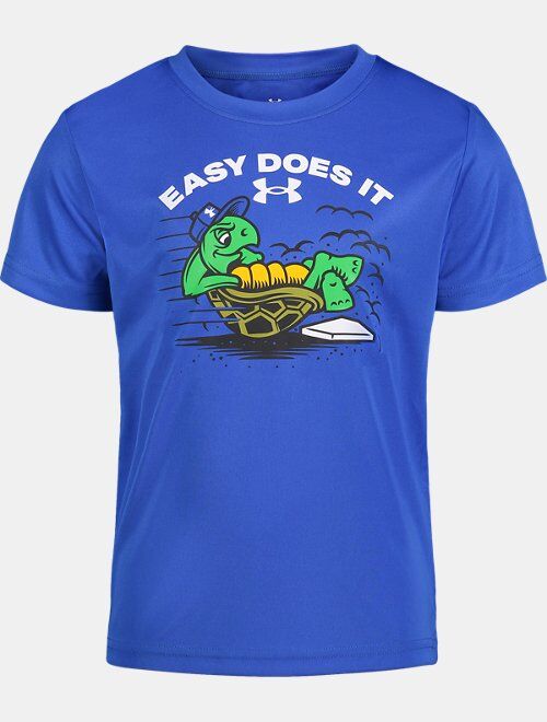 Under Armour Boys' Toddler UA Easy Does It Short Sleeve T-Shirt