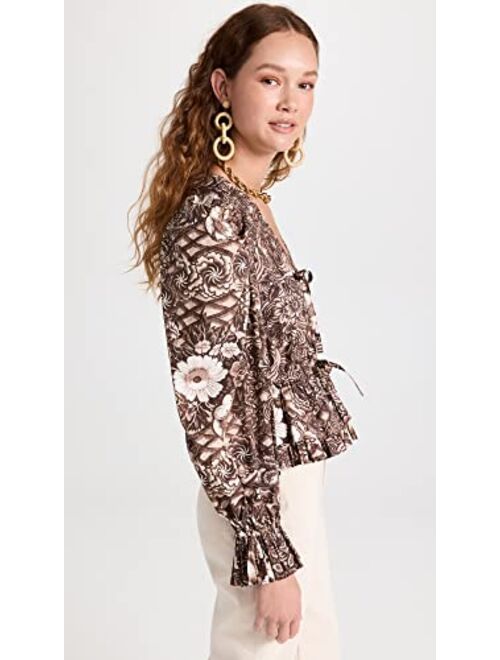 Ulla Johnson Women's Ren Blouse