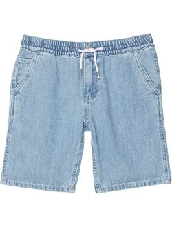 Kids Pull-On Denim Shorts (Big Kids)