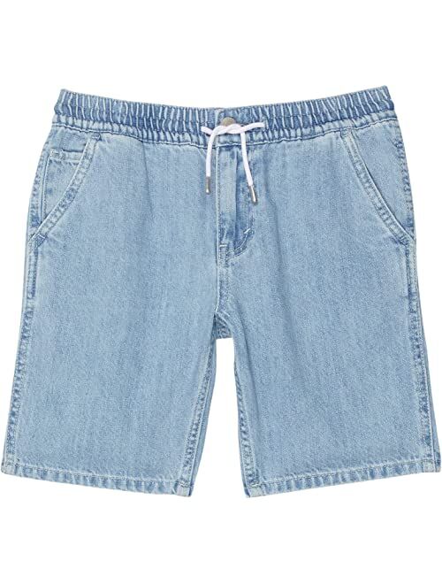 Levi's Kids Pull-On Denim Shorts (Big Kids)