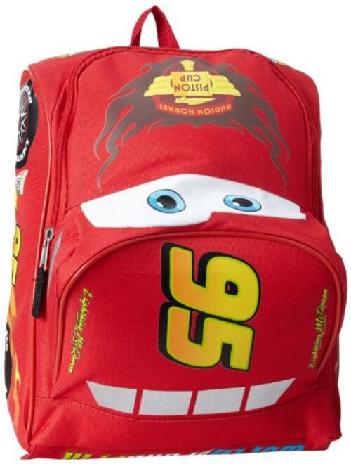 Disney Little Boys' Cars 12 Inch Backpack