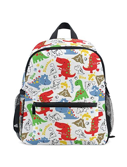 Wamika Dog Backpack Bookpack School Supplies for Students Girls Boys Laptop Bookbag Shoulder Bag Travel for Men Women