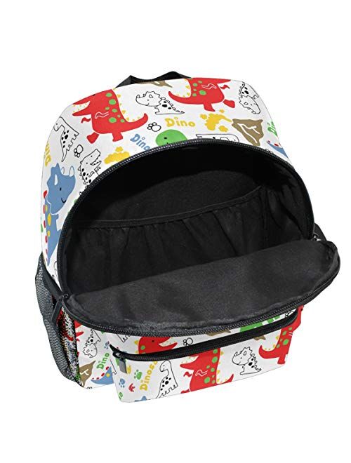 Wamika Dog Backpack Bookpack School Supplies for Students Girls Boys Laptop Bookbag Shoulder Bag Travel for Men Women