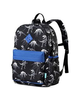 VX VONXURY Backpack for Boys and Girls, Lightweight Kids Backpack Preschool Toddler Kindergarten Bookbag with Front Chest Buckle VONXURY