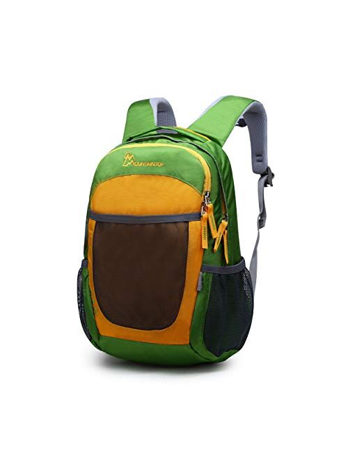 Mountaintop Kids Backpack for Boys Girls Toddler School Camping Pre-School Kindergarten Bag