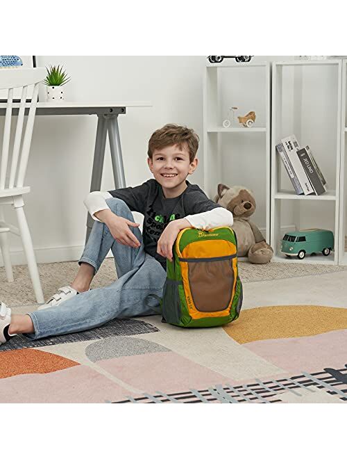 Mountaintop Kids Backpack for Boys Girls Toddler School Camping Pre-School Kindergarten Bag