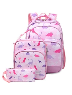 Kids backpacks,VASCHY 16in Water Resistant Boys Girls Backpack for Preschool/Primary/Elementary School Bookbag