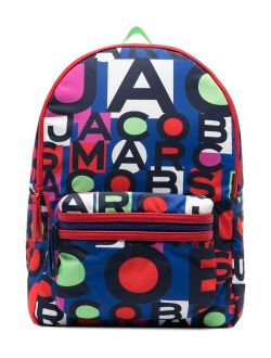 The Marc Jacobs Kids logo-print backpack