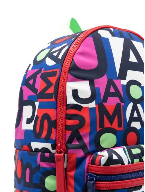 The Marc Jacobs Kids logo-print backpack