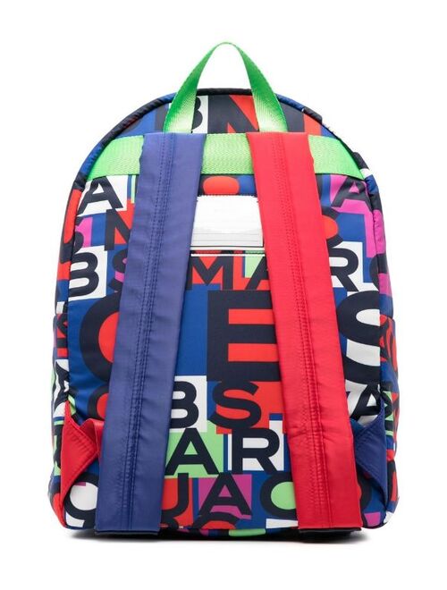 The Marc Jacobs Kids logo-print backpack