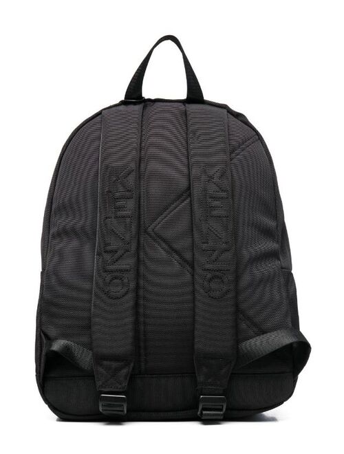 Kenzo Kids embroidered-logo backpack