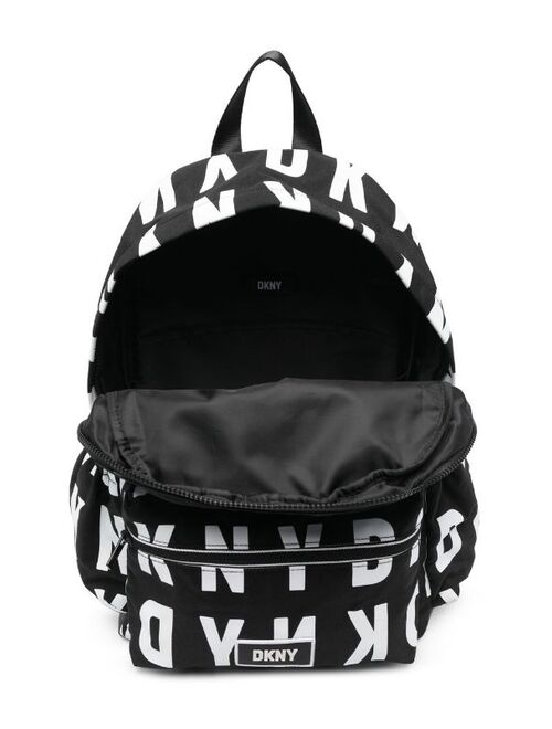 Dkny Kids logo-print backpack