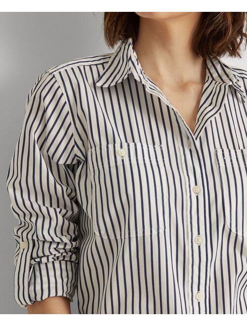 Polo Ralph Lauren Lauren Ralph Lauren Striped Cotton Shirt