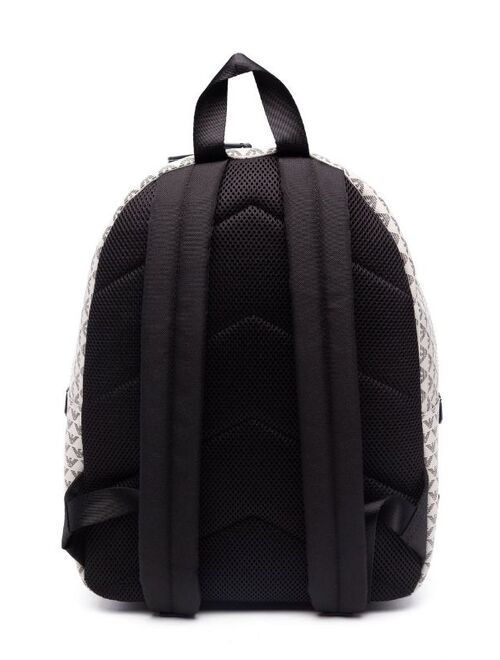 Emporio Armani Kids logo-patch detail backpack