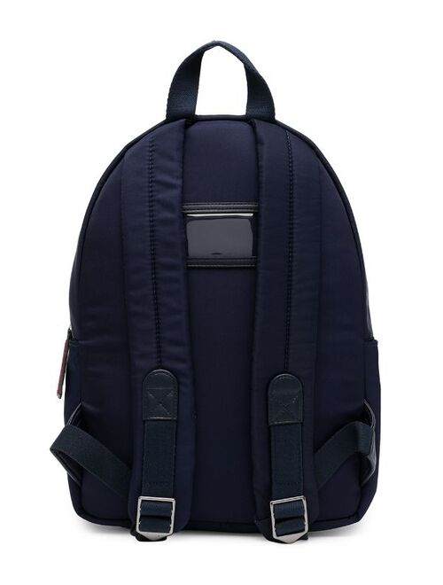 Dolce & Gabbana Kids logo-print colour-block backpack