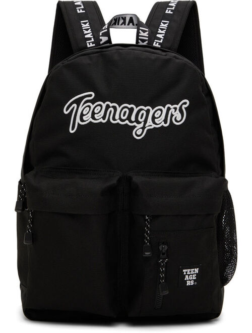 FLAKIKI SSENSE Exclusive Kids Black 'Teenagers' Backpack