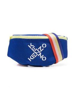 Kids logo-print belt bag