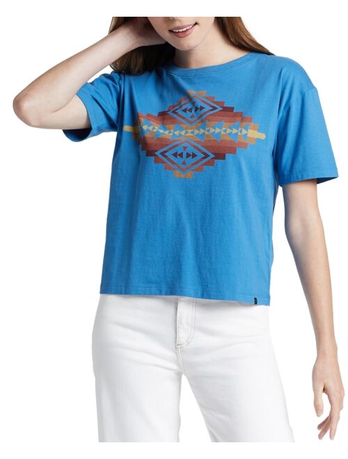Pendleton Cropped Deschutes Graphic T-Shirt