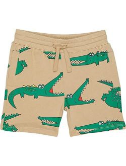 Kids Alligator Print Shorts (Toddler/Little Kids/Big Kids)