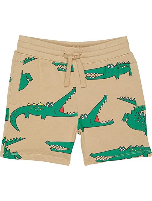 Stella McCartney Kids Alligator Print Shorts (Toddler/Little Kids/Big Kids)