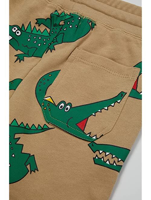 Stella McCartney Kids Alligator Print Shorts (Toddler/Little Kids/Big Kids)