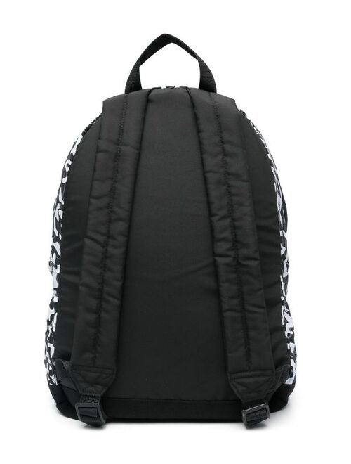 Stone Island Junior animal-print zipped backpack