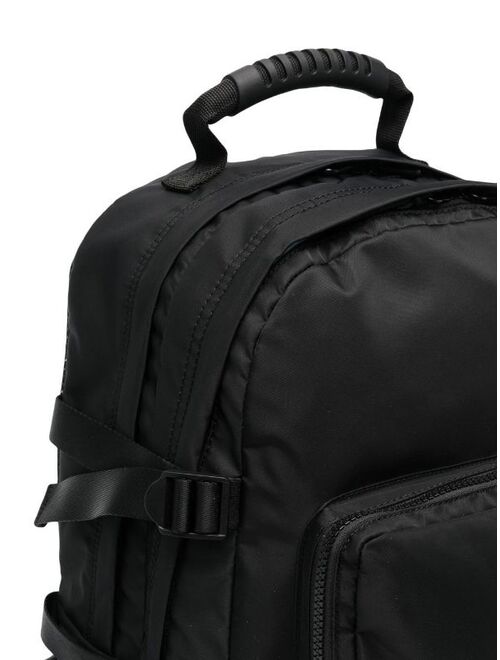 Emporio Armani Kids multi-pocket logo-patch backpack