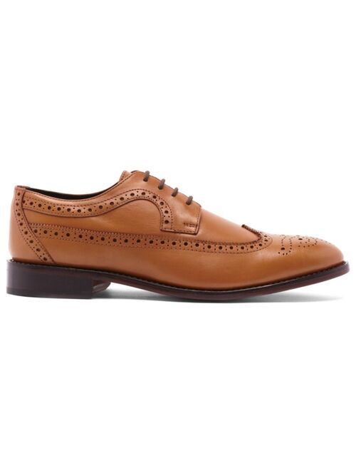 ANTHONY VEER Men's Regan Wingtip Goodyear Oxford Dress Shoes