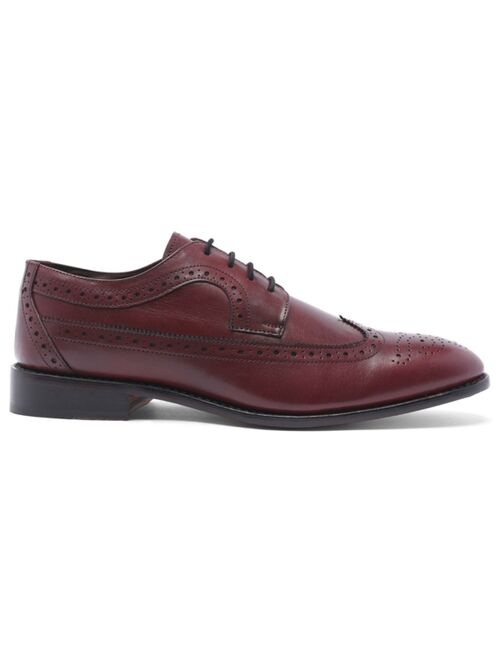 ANTHONY VEER Men's Regan Wingtip Goodyear Oxford Dress Shoes