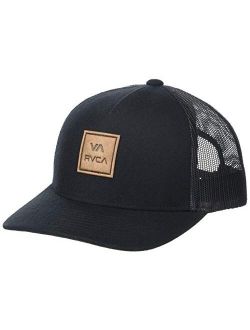 RVCA Boys' Curved Brim Trucker Hat