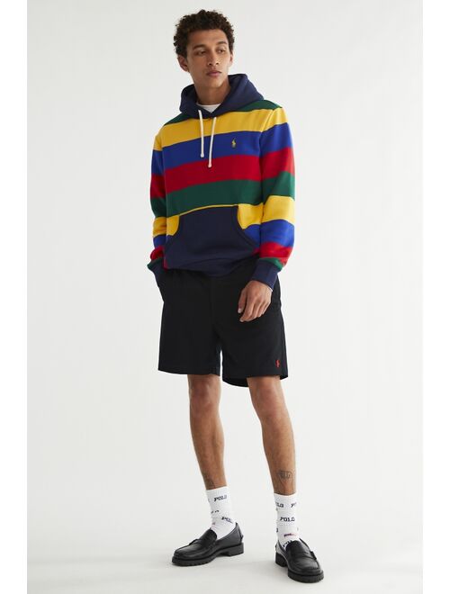 Polo Ralph Lauren Block Stripe Hoodie Sweatshirt