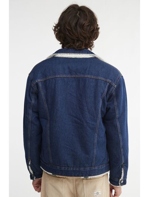 Levi's Levis Reversible Vintage Fit Fleece & Denim Jacket
