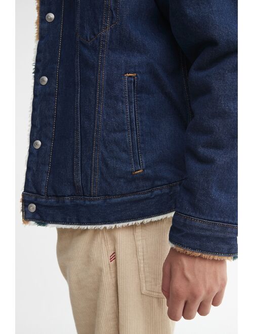 Levi's Levis Reversible Vintage Fit Fleece & Denim Jacket